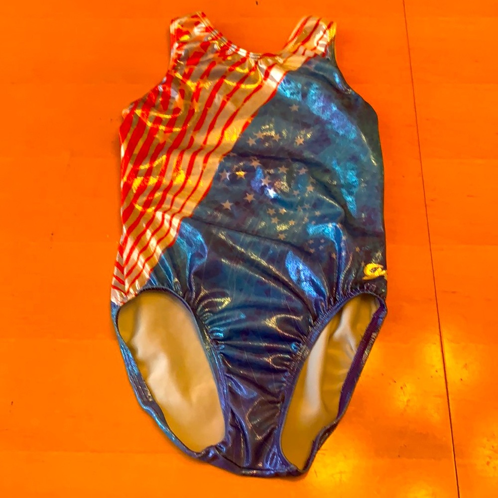 GK Patriotic Gymnastics Leo